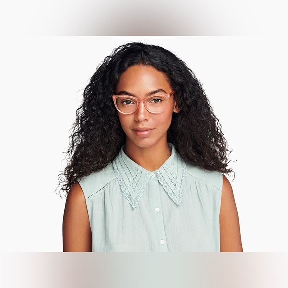 Warby Parker Accessories - Warby Parker Women's Eyeglasses Shea M 521 Rose Guava Cat Eye